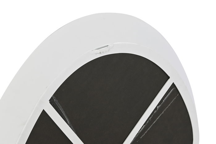 DKD Home Decor Espejo Blanco Metal y Espejo 64 x 4.5 x 62 cm