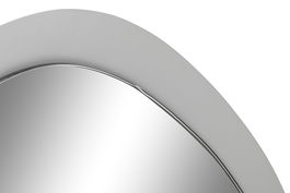 DKD Home Decor Espejo Blanco Metal y Espejo 64 x 4.5 x 62 cm