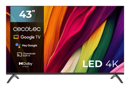 Cecotec A4 series ALU40043 Smart TV 4K Ultra HD de 43 pulgadas