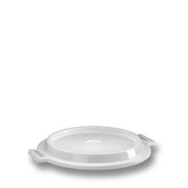 FERVIK Ovipals Barreño Tapa Sólida, Capacidad 30-40-50 Litros, Almacenaje y Transporte, 480 mm de Diámetro x 580 mm de Alto