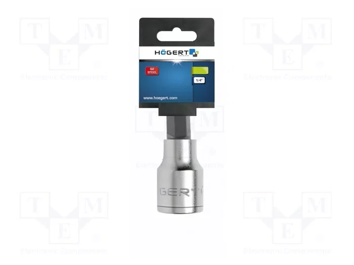 HÖGERT TECHNIK Vaso Torx®-bit TX15 de 1/4 pulgadas HÖGERT TECHNIK Vaso Torx®-bit TX15 de 1/4 pulgadas