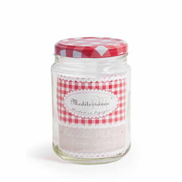 Mediterraneo Bote Vidrio 450Cc C/Tapa "16R 8x11cm (12 Unidades)