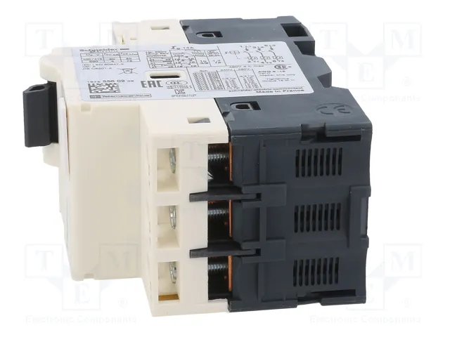 SCHNEIDER ELECTRIC GV2LE16 Interruptor motorizado 5,5kW 230÷690VAC