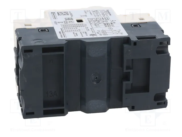 SCHNEIDER ELECTRIC GV2LE16 Interruptor motorizado 5,5kW 230÷690VAC