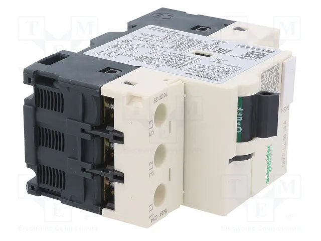 SCHNEIDER ELECTRIC GV2LE16 Interruptor motorizado 5,5kW 230÷690VAC