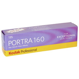 Kodak Portra 160 135/36 Pack de 5