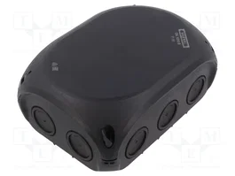 HENSEL ENYCASE® Caja de conexiones negra IP66