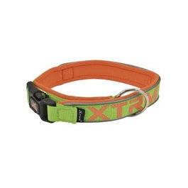 Nayeco Collar X-TRM Neon Flash Verde 25mm x 45-55cm