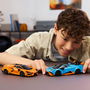 Lego Speed Champions Lamborghini Revuelto y Huracán STO 77238 Coche de Construcción para Niños +10 Años