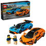 Lego Speed Champions Lamborghini Revuelto y Huracán STO 77238 Coche de Construcción para Niños +10 Años