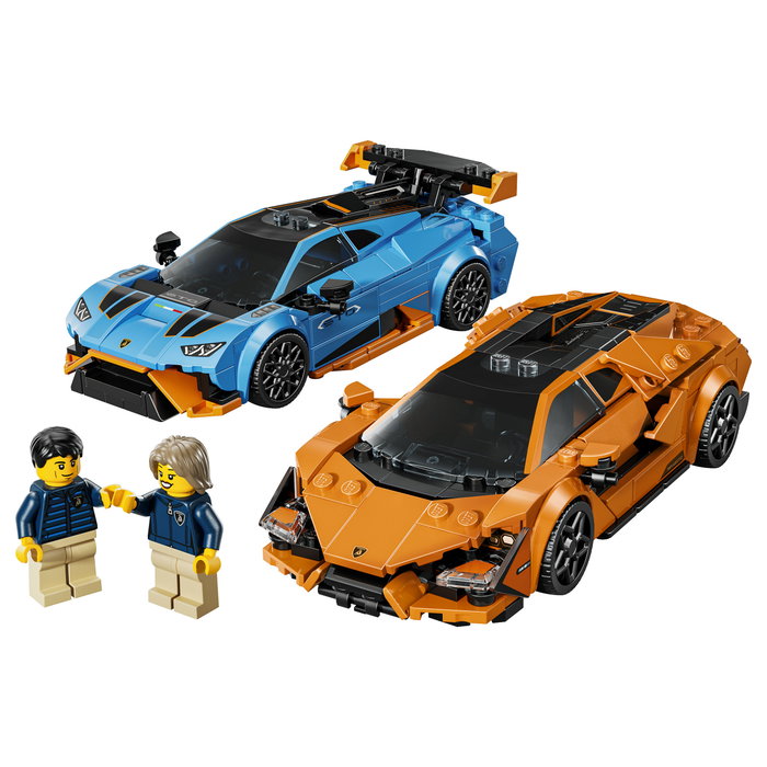 LEGO Speed Champions 77238 Lamborghini Revuelto y Huracán STO