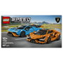 LEGO Speed Champions 77238 Lamborghini Revuelto y Huracán STO