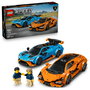LEGO Speed Champions 77238 Lamborghini Revuelto y Huracán STO