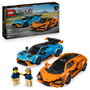 LEGO Speed Champions 77238 Lamborghini Revuelto y Huracán STO