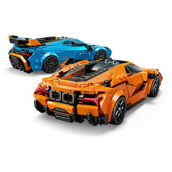 LEGO Speed Champions Lamborghini Revuelto y Huracán STO 77238