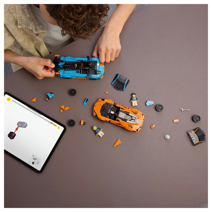 LEGO Speed Champions 77238 Lamborghini Revuelto y Huracán STO