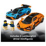 LEGO Speed Champions Lamborghini Revuelto y Huracán STO 77238
