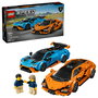 LEGO Speed Champions 77238 Lamborghini Revuelto y Huracán STO