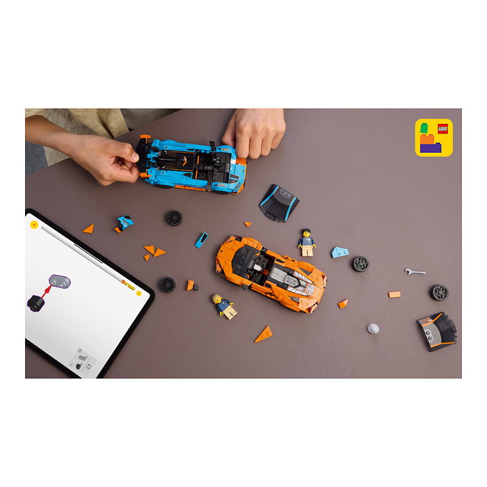 LEGO Speed Champions Lamborghini Revuelto y Huracán STO 77238