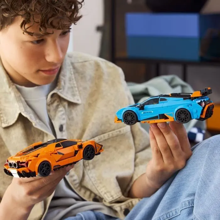 LEGO Speed Champions Lamborghini Revuelto y Huracán STO LEGO Speed Champions Lamborghini Revuelto y Huracán STO