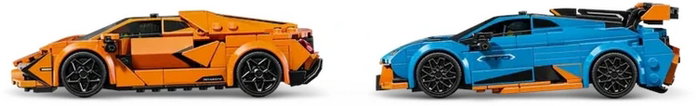 LEGO Speed Champions Lamborghini Revuelto y Huracán STO LEGO Speed Champions Lamborghini Revuelto y Huracán STO