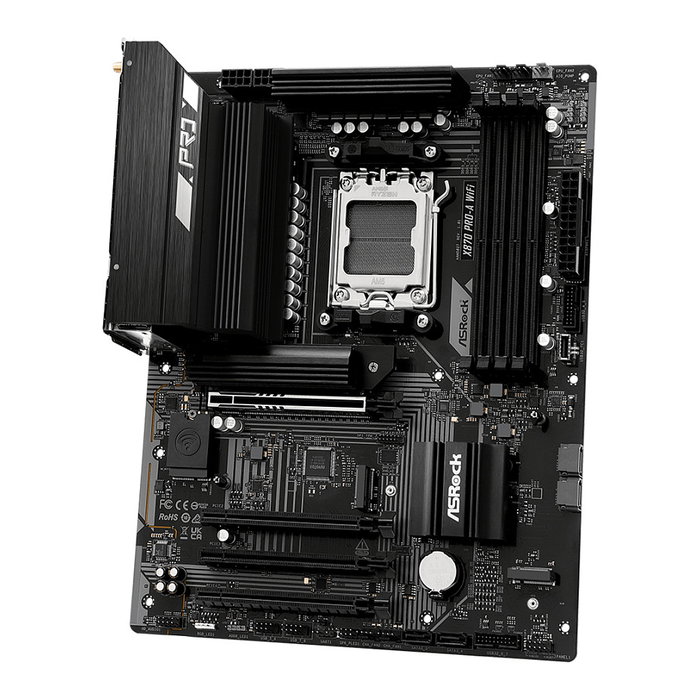 ASRock X870 Pro-A WiFi (AM5) DDR5 ATX ASRock X870 Pro-A WiFi (AM5) DDR5 ATX
