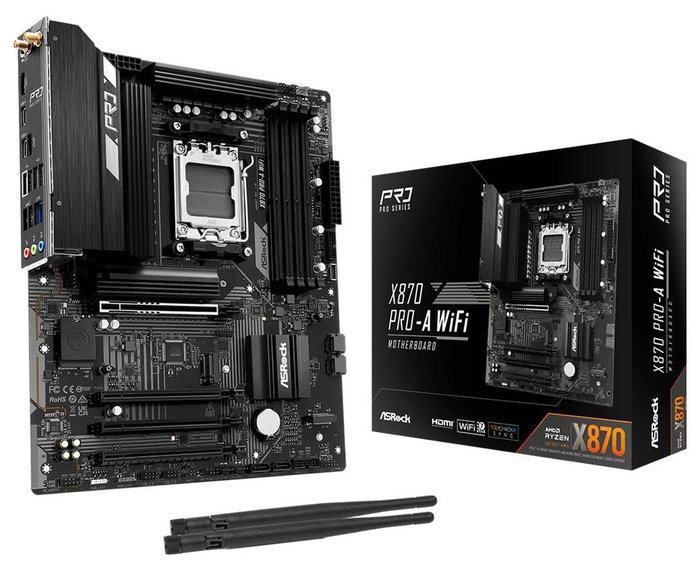 ASRock X870 Pro-A WiFi (AM5)