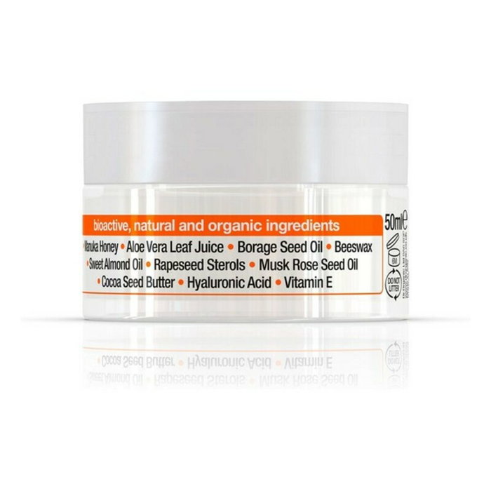 Dr. Organic Crema Rescate Miel de Manuka 50 ml