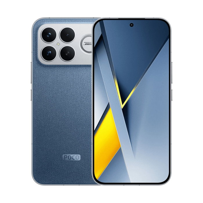 Smartphone Xiaomi POCO F8 Ultra 6,9" Octa Core Qualcomm Snapdragon 8 Elite Qualcomm Snapdragon 8 Gen 5 12 GB RAM 256 GB Azul