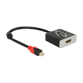 DeLOCK 62735 Adaptador mini DisplayPort a HDMI 4K 60 Hz Activo