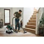 Bosch Aspiradora PAS 20-220PRS, 1300W, 65 l/s, Depósito 20L, 220 mbar, Universal