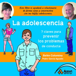 La adolescencia, Belén Colomina - AMAT EDITORIAL