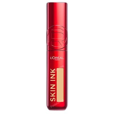 L'Oréal Paris Infallible Skin Ink Base de Maquillaje y Corrector 180-Medium Cool L'Oréal Paris Infallible Skin Ink Base de Maquillaje y Corrector 180-Medium Cool