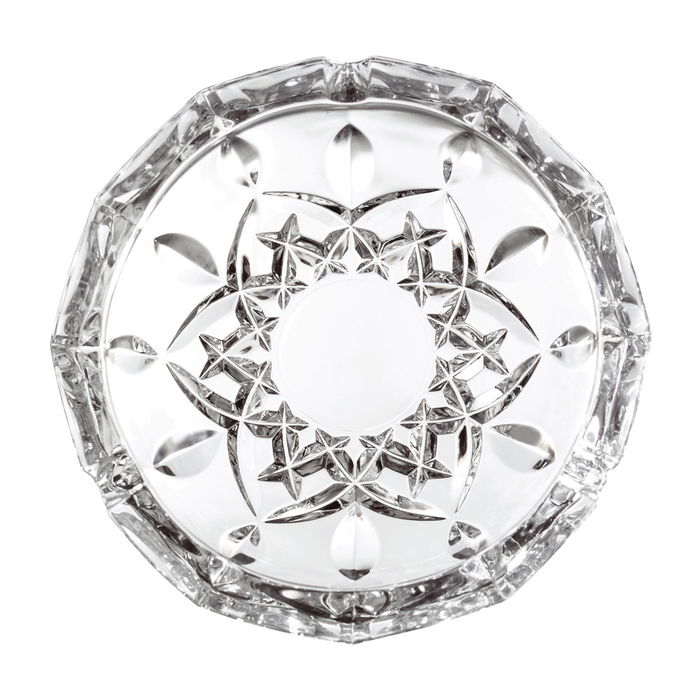 Rcr Cristalleria IT Cenicero Opera Vidrio/Cristal Máquina Diámetro 17,4 cm Altura 4,5 cm