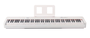 Piano Digital Amadeus Pa-10 Blanco