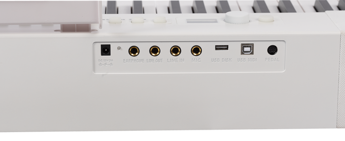 Piano Digital Amadeus Pa-10 Blanco Piano Digital Amadeus Pa-10 Blanco