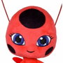 Bandai Peluche Tikki - Miraculous - Creación Kwami