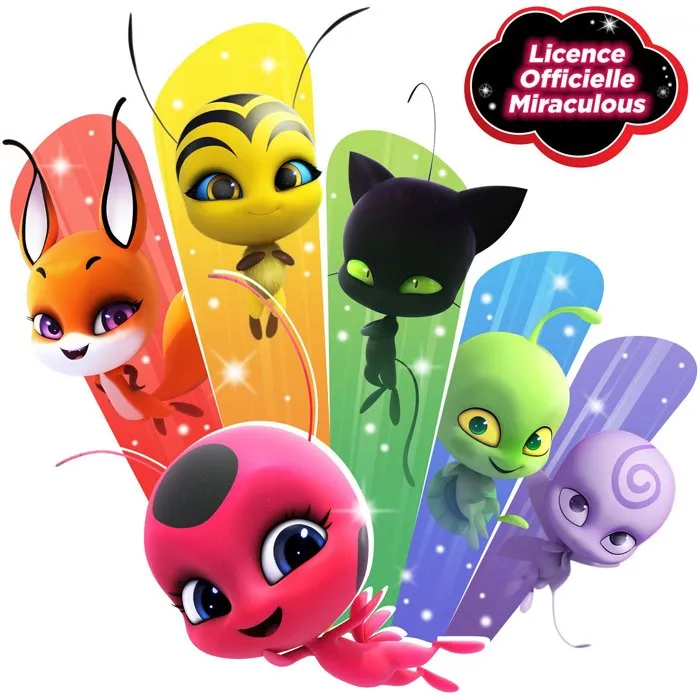 Bandai Peluche Tikki Miraculous Creación Kwami BAN3701405801663