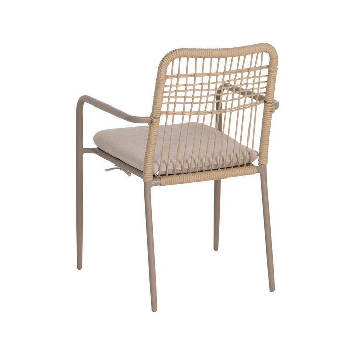 Silla Aluminio Exterior 58 X 62 X 85 cm (Set de 2)