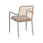 Silla Aluminio Exterior 58 X 62 X 85 cm (Set de 2)