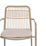 Silla Aluminio Exterior 58 X 62 X 85 cm (Set de 2)