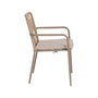Silla Aluminio Exterior 58 X 62 X 85 cm (Set de 2)