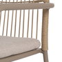 Silla Aluminio Exterior 58 X 62 X 85 cm (Set de 2)