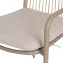 Silla Aluminio Exterior 58 X 62 X 85 cm (Set de 2)
