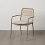 Silla Aluminio Exterior 58 X 62 X 85 cm (Set de 2)