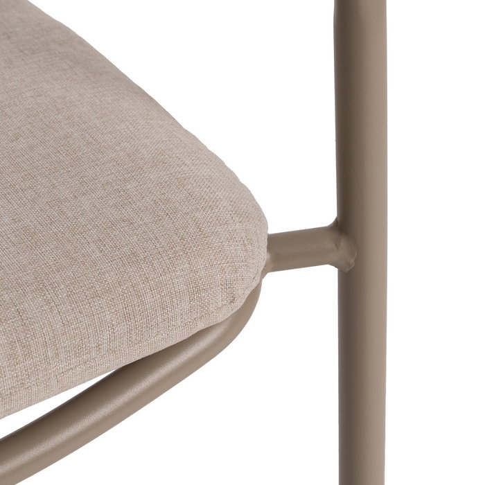 Silla Aluminio Exterior 58 X 62 X 85 cm (Set de 2)