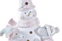 DKD Home Decor Figura de Resina con LED Rosa