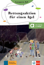 KLETT, Rettungsaktion für einen Igel, VV.AA. - KLETT