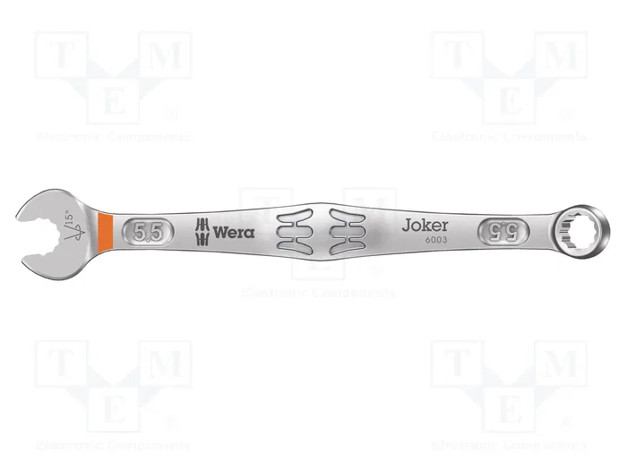WERA Llave plana-estriada Joker 6003 de 5,5mm WERA Llave plana-estriada Joker 6003 de 5,5mm