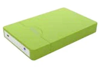 Approx appHDD09GP Caja Externa para Disco Duro 2.5" SATA USB 2.0 Hasta 1TB - Diseño Compacto Plug & Play para HDD de 9.5mm - Color Verde